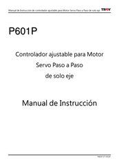 TROY P601P Manual De Instruccion