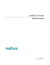 natus neoBLUE compact Manual Del Usuario