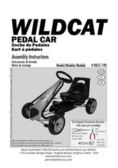 Racer WILDCAT Instrucciones De Armado