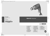 Bosch GBM 6 RE Professional Manual Original