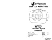 pureguardian H4600 Instrucciones De Uso Y Cuidado