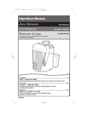 Hamilton Beach 67800 Manual De Instrucciones