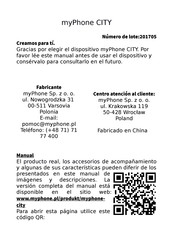 myPhone CITY Manual Del Usuario