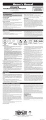 Tripp-Lite AGBC5053 El Manual Del Propietario