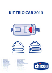 Chicco TRIO CAR 2013 Instrucciones De Uso