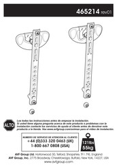 Avf 465214 Manual Del Usuario