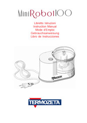 Termozeta MiniRobot100 Libro De Instrucciones