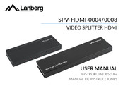 Lanberg SPV-HDMI-0004 Manual De Instrucciones