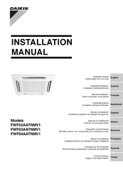 Daikin FWF04AATNMV1 Manual De Instalación