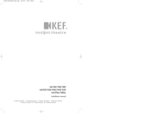 KEF kit120 Manual De Instalación