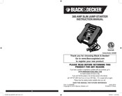 BLACK&DECKER JUS300B Manual De Instrucciones