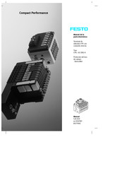 Festo CPV Serie Manual De La Parte Electrónica