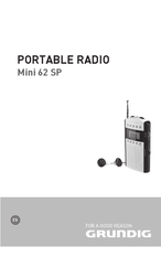 Grundig Mini 62 SP Manual De Instrucciones