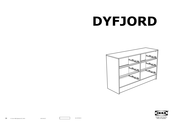 IKEA DYFJORD Instrucciones De Montaje