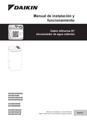 Daikin EKHWCH500PB Manual De Instalación Y Funcionamiento