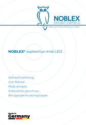 Noblex aspherilux midi LED Instrucciones Para El Uso