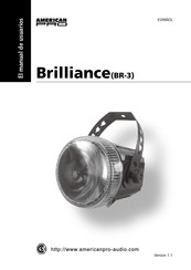 American Brilliance BR-3 El Manual De Usuarios