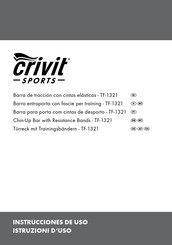 Crivit Sports TF-1321 Instrucciones De Uso