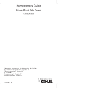 Kohler K-16137 Guía De Propietario