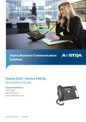 Aastra 5361ip Manual De Instrucciones