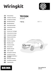 Brink 701504 Instrucciones De Montaje