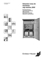 Endress+Hauser asp-station 2000 Manual De Instrucciones