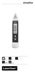 LaserLiner ClimaPilot Manual De Instrucciones