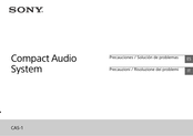 Sony CAS-1 Manual De Instrucciones