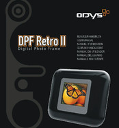 Odys DPF Retro II Manual Del Usuario