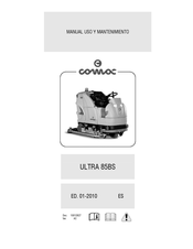 Coma ULTRA 85BS Manual Uso Y Mantenimiento