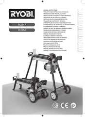 Ryobi RLS5A Traducción De Las Instrucciones Originales