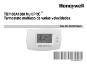 Honeywell MultiPRO TB7100A1000 Guia Del Propietario