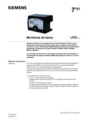 Siemens LFS1.11A1 Instrucciones De Montaje Y Uso