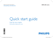 Philips 5000 LED Serie Guia De Inicio Rapido