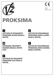 V2 PROKSIMA Manual De Instrucciones