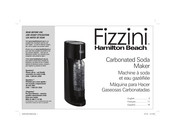 Hamilton Beach Fizzini 85201 Manual De Instrucciones