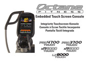 Octane Fitness PRO 4700 TOUCH Manual De Instrucciones