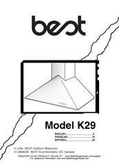 Best K29 Manual De Instrucciones