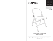 Staples 51503 Instructions