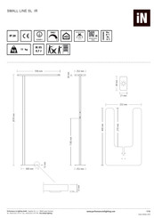 Performance In Lighting SMALL LINE SL IR Manual De Instrucciones