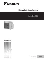 Daikin 3MXM52N2V1B7 Manual De Instalación