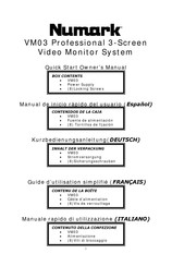 Numark VM03 Manual De Inicio Rápido Del Usuario