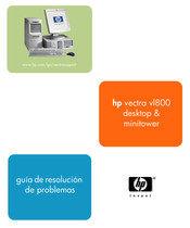 HP Vectra vl800 minitower Guía De Resolución De Problemas