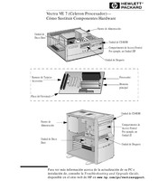 HP Vectra VE 7 serie Manual De Instrucciones