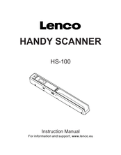 Lenco HS-100 Manual De Instrucciones