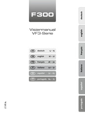 Schubert F300 Manual De Instrucciones