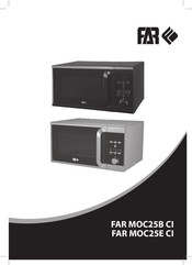 FAR MOC25E CI Manual De Instrucciones