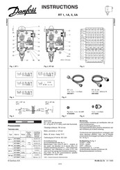 Danfoss RT 1A Instructions