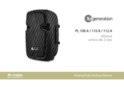 thomann Fun Generation PL 112 A Manual De Instrucciones