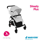 Maxi-Cosi Streety Plus Manual De Instrucciones